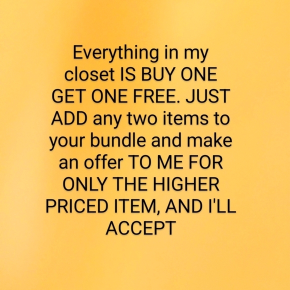 BOGO FREE equal or lesser value - Picture 2 of 2